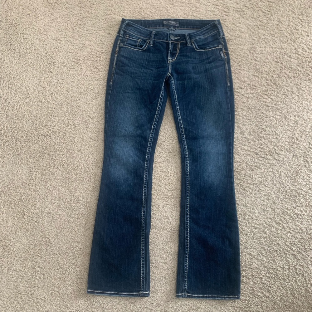 SILVER AIKO BOOTCUT jeans 29 x 33